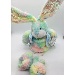 Burton & Burton Bunny Rabbit, Sings Dances Rockin Robins, String Legs, Rainbow